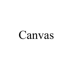 canvas