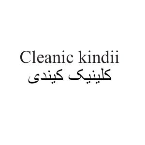 cleanic kindii