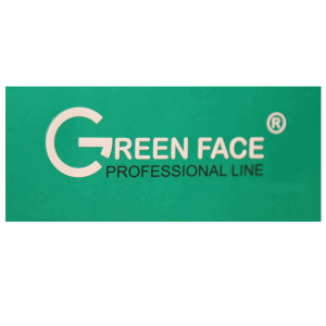 green face