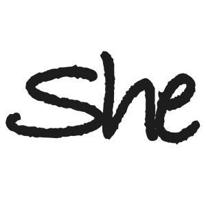she b