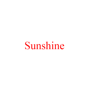 sunshine
