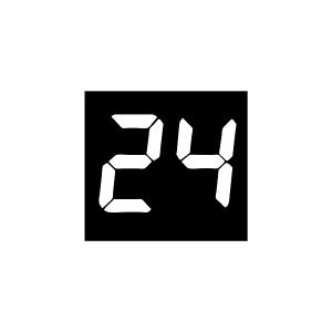 twenty four