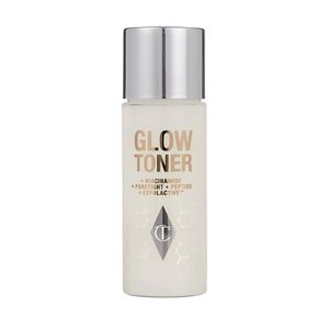 آب پاک کننده آرایش شارلوت تیلبری مدل glow toner حجم 30 میلی لیتر