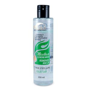 آب پاک کننده آرایش صورت موزیلا مدل oliy skin حجم 200 میلی لیتر