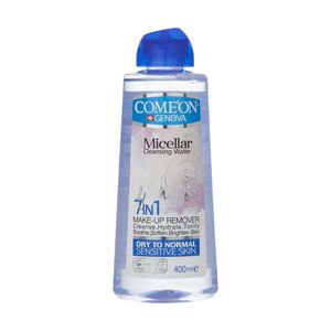 آب پاک کننده آرایش صورت کامان مدل dry skin حجم 400 میلی لیتر