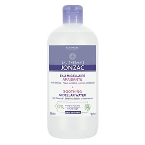 آب پاک کننده صورت ژونزک مدل soothing حجم 500 میلی لیتر
