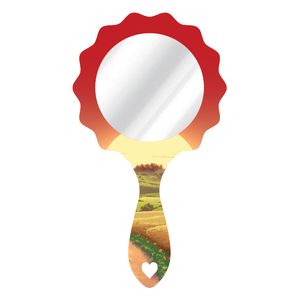 آینه آرایشی مدل خورشید کد 369