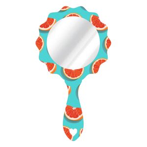 آینه آرایشی مدل پرتقال کد 353