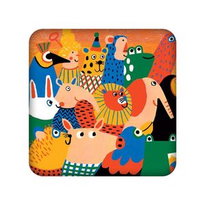 آینه جیبی مدل animal کد 919
