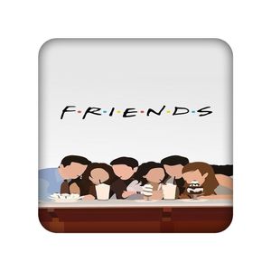 آینه جیبی مدل friends کد 1087