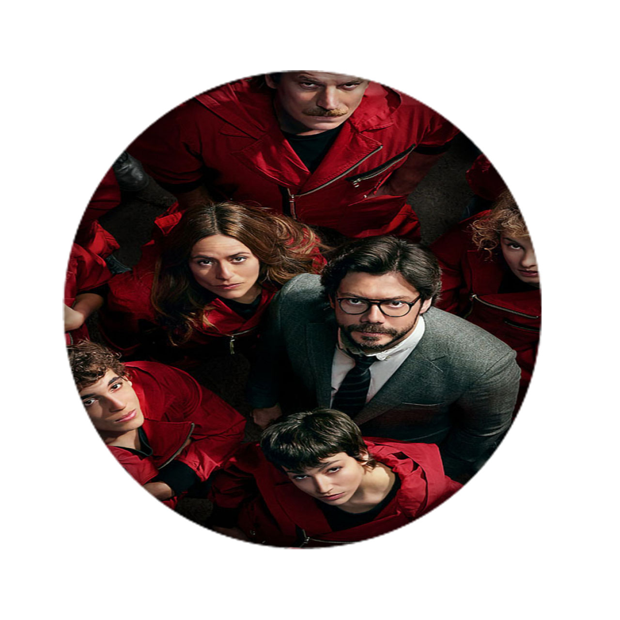 آینه جیبی مدل money heist کد 2136