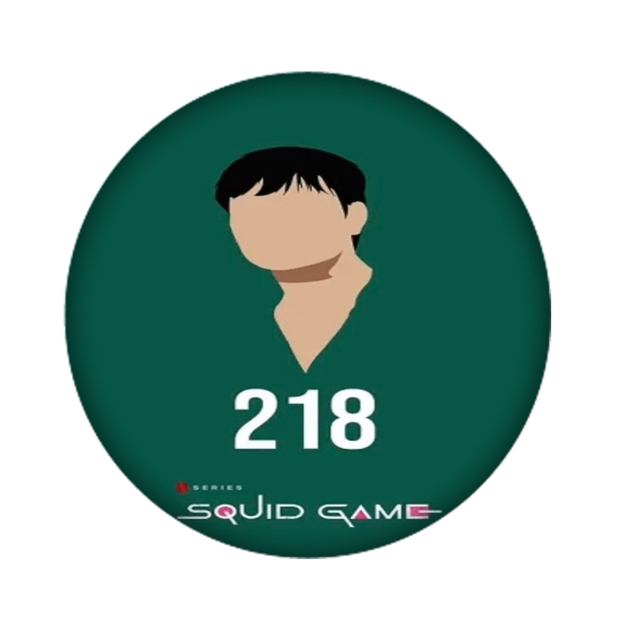 آینه جیبی مدل squid game کد 2183