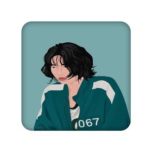 آینه جیبی مدل squid game کد 2220