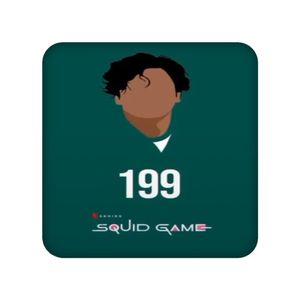 آینه جیبی مدل squid game کد 2244