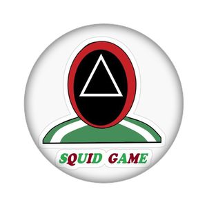 آینه جیبی مدل squid game کد 2287