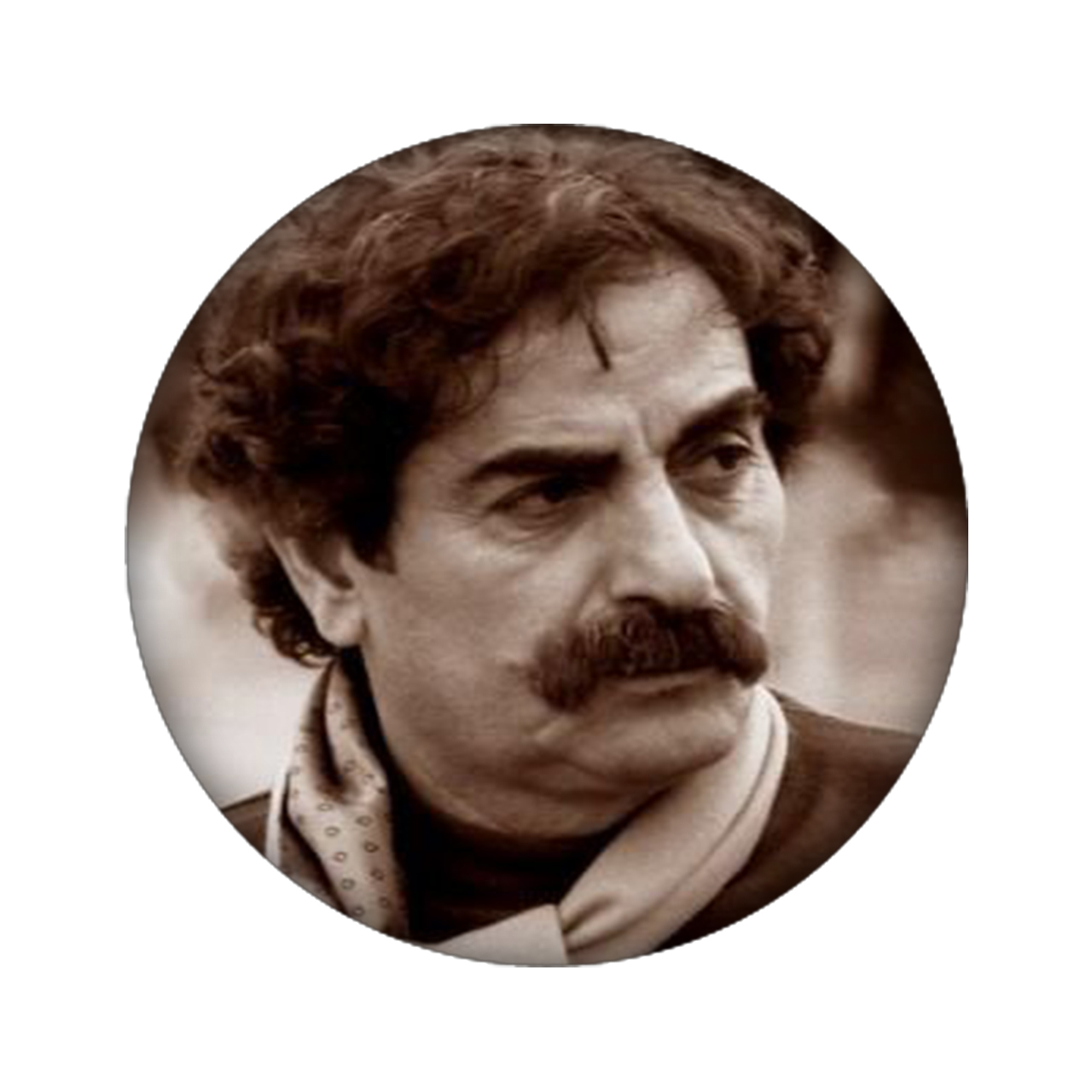آینه جیبی مدل خواننده کد 1187