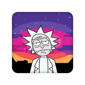 آینه جیبی مدل ریک و مورتی کد 2032