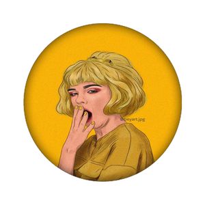 آینه جیبی مدل زن کد 1494