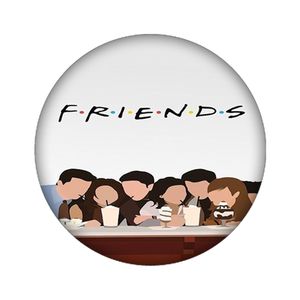 آینه جیبی مدل فرندز کد 347