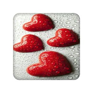 آینه جیبی مدل قلب کد 1301