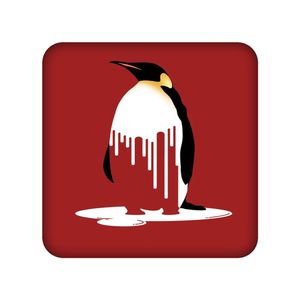 آینه جیبی مدل پنگوئن کد 927