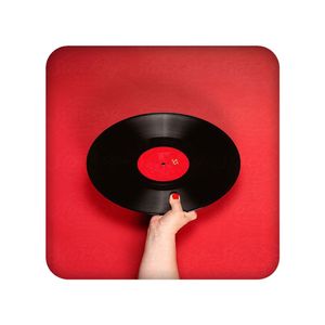 آینه جیبی مدل گرامافون کد 1680