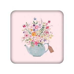 آینه جیبی مدل گل کد 1006