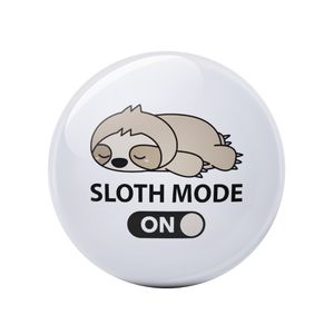 آینه جیبی پیکسل میکسل طرح sloth مدل 50mb ansl001