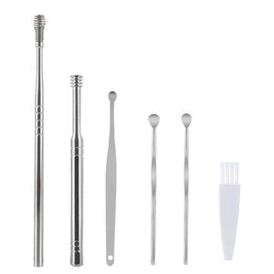 ابزار پاکسازی گوش کیو وای اچ مدل ear 980 مجموعه 6 عددی