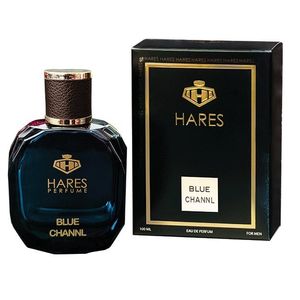 ادو تولیت حارث مدل blue channl حجم 100 میلی لیتر