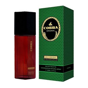 ادو تولیت یونیورسال فراگرنس مدل cobra حجم 100 میلی لیتر