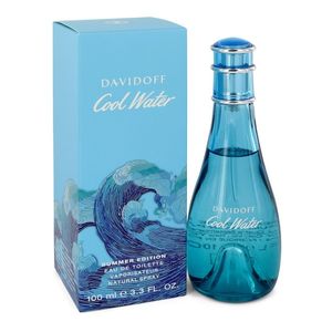 ادو تویلت زنانه داویدف مدل cool water summer edition 2019 حجم 100 میلی لیتر