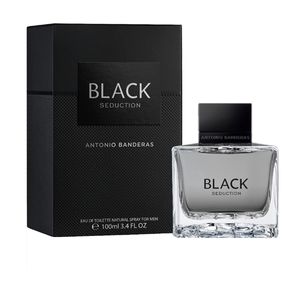 ادو تویلت مردانه آنتونیو باندراس مدل black seduction حجم 100 میلی لیتر