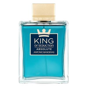 ادو تویلت مردانه آنتونیو باندراس مدل king of seduction absolute حجم 200 میلی لیتر