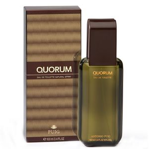 ادو تویلت مردانه آنتونیو پوییگ مدل quorum حجم 100 میلی لیتر