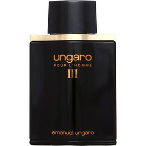 ادو تویلت مردانه امانویل اونگارو مدل ungaro pour lhomme iii حجم 100 میلی لیتر