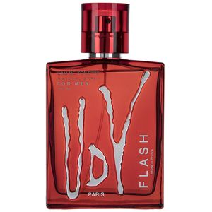 ادو تویلت مردانه اولریک دو وارن مدل flash حجم 100 میلی لیتر