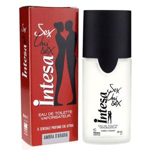 ادو تویلت مردانه اینتسا مدل ambra d arabia حجم 50 میلی لیتر