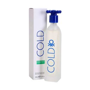 ادو تویلت مردانه بنتون مدل cold حجم 100 میلی لیتر