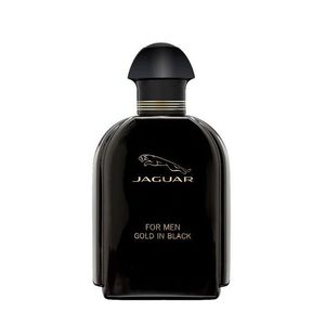ادو تویلت مردانه جگوار مدل gold in black حجم 100 میلی لیتر