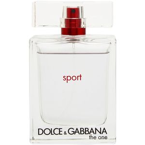 ادو تویلت مردانه دولچه اند گابانا مدل the one sport حجم 150 میلی لیتر
