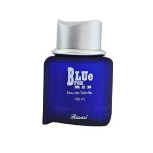 ادو تویلت مردانه رساسی مدل blue for man حجم 100 میلی لیتر