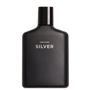 ادو تویلت مردانه زارا مدل silver حجم 100 میلی لیتر