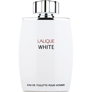 ادو تویلت مردانه لالیک مدل white حجم 125 میلی لیتر