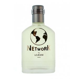 ادو تویلت مردانه لومانی مدل network حجم 100 میلی لیتر