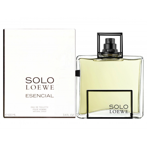 ادو تویلت مردانه لووه مدل loewe solo esencial حجم 100 میلی لیتر