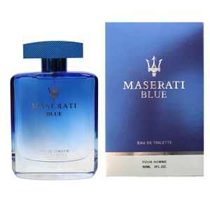 ادو تویلت مردانه مازراتی مدل blue حجم 90 میلی لیتر