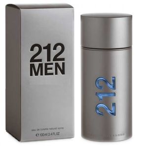 ادو تویلت مردانه مدل 212 men حجم 100 میلی لیتر