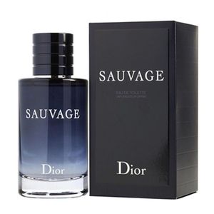 ادو تویلت مردانه نیفتی مدل dior sauvage حجم 100 میلی لیتر