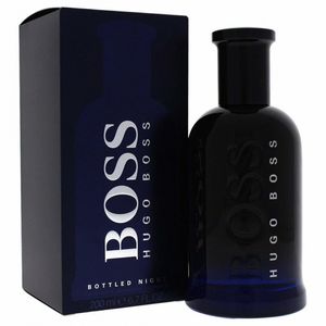 ادو تویلت مردانه هوگو باس مدل bottled night حجم 200 میلی لیتر